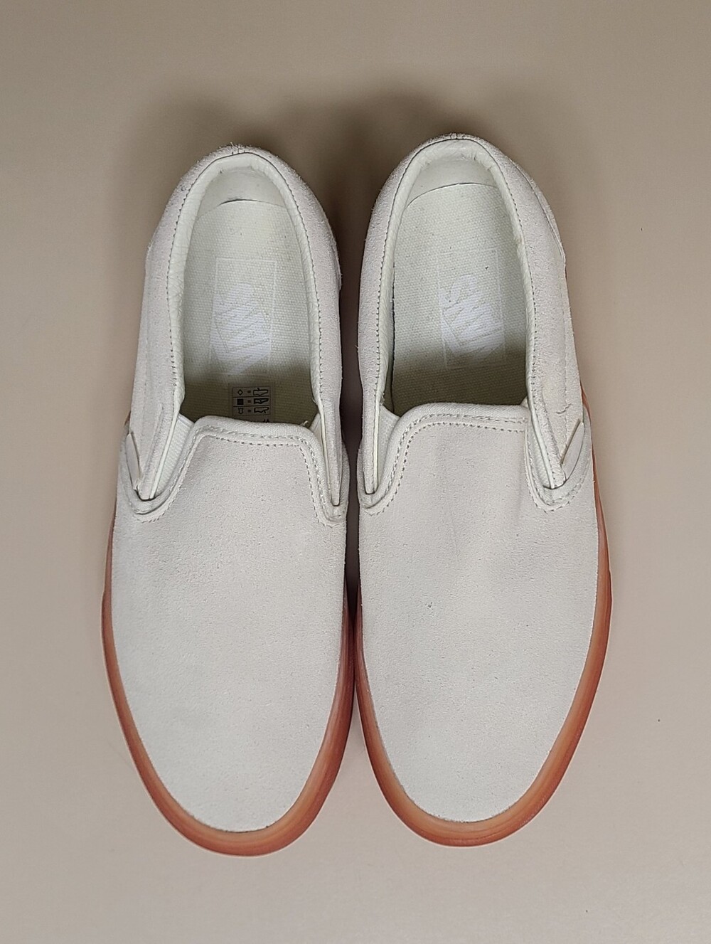 Vans Classic slip on Stackfoam platform casual skateboard sneakers size 8.5 - Picture 4 of 10